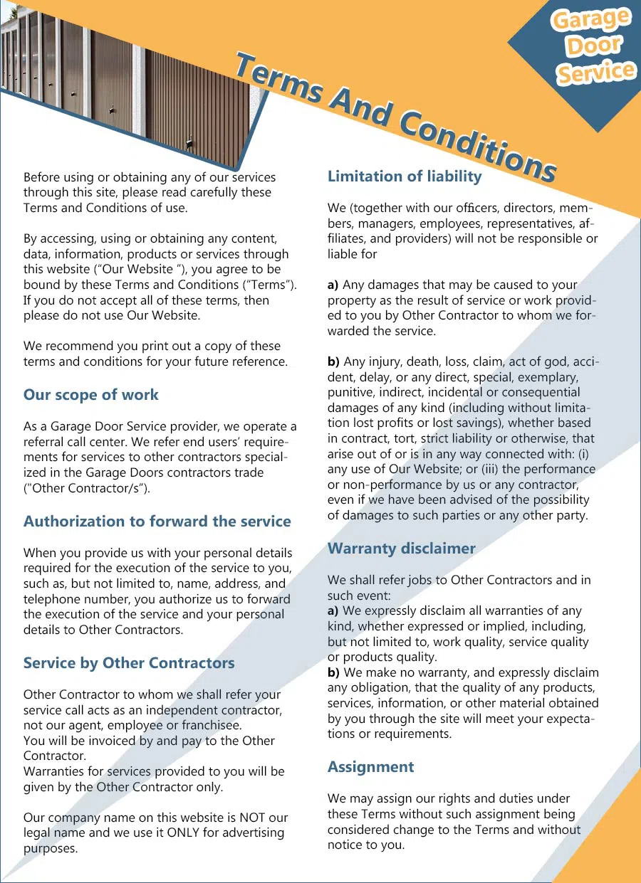 United Garage Door Service Strongsville, OH 440-482-0984